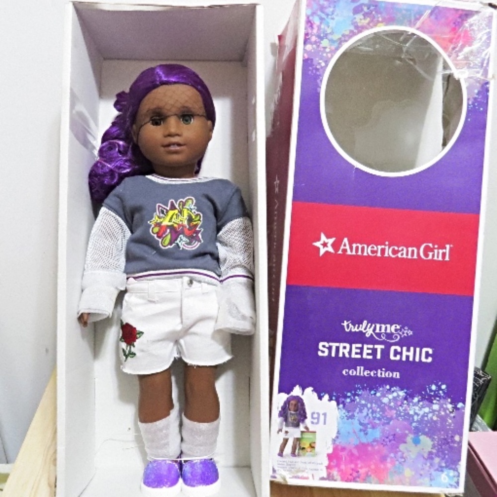 American Girl Doll Truly Me Street Chic